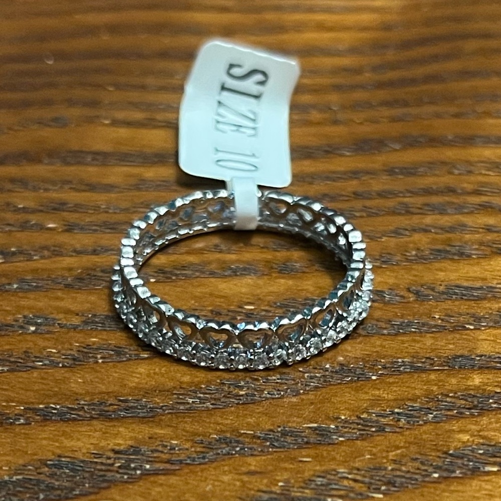 3 for $35! Silver ring from Charmed Aroma
